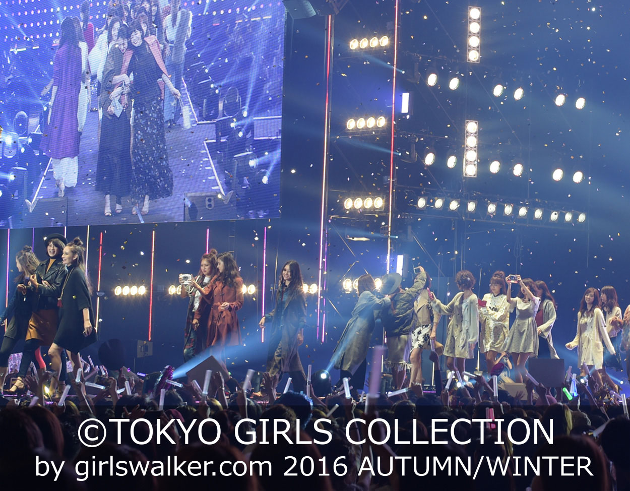 cTOKYO GIRLS COLLECTION by girlswaker.com 2016 AUTUMN/WINTER